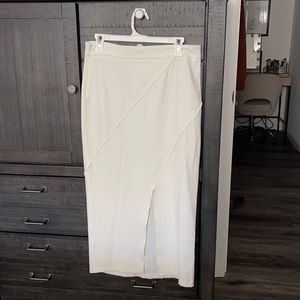 Zara MIDI Skirt with Slit